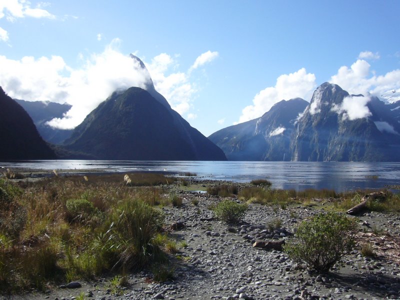 Travel - New Zealand - Milford Sounds